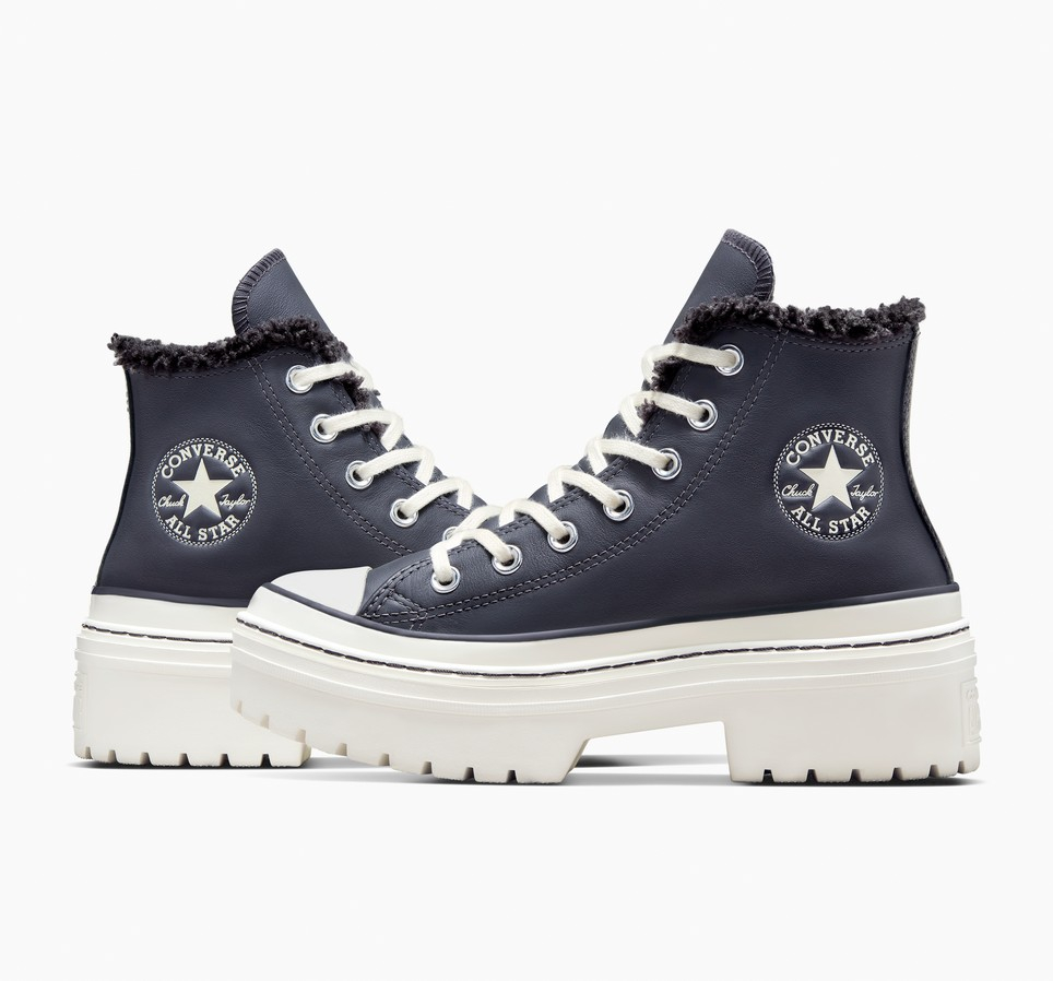Chuck Taylor All Star Lugged Heel Sherpa