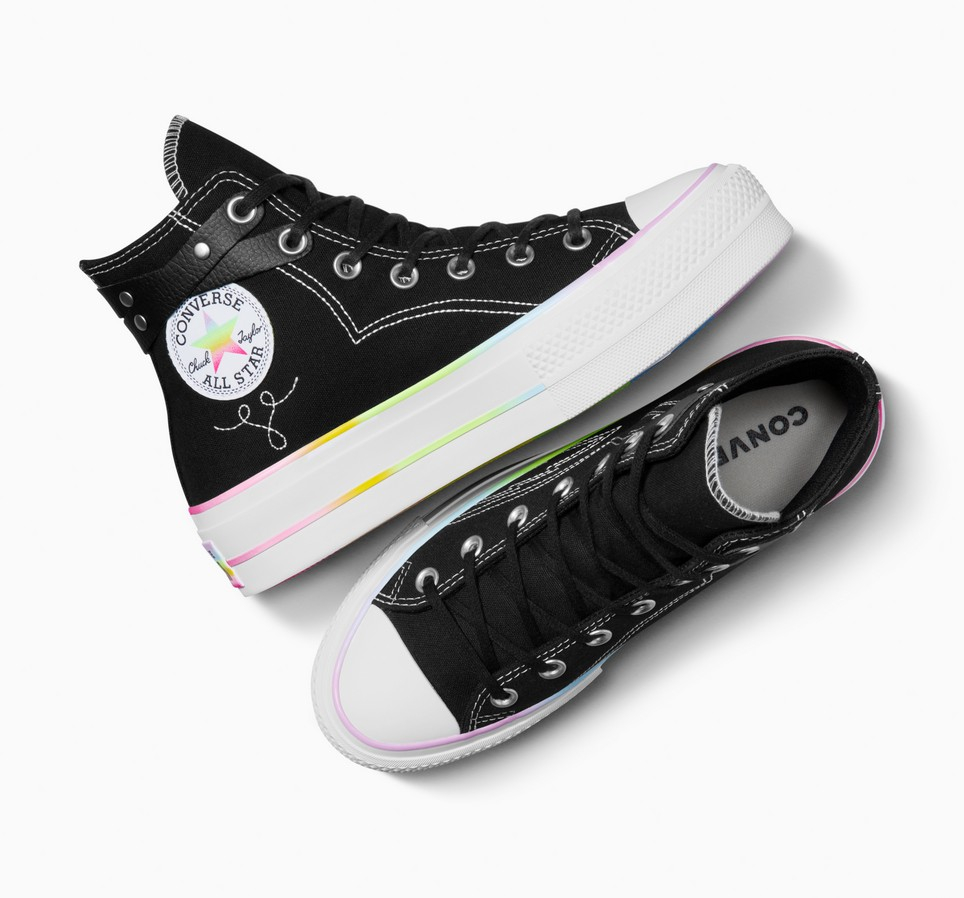 Chuck Taylor All Star Lift Platform Pride