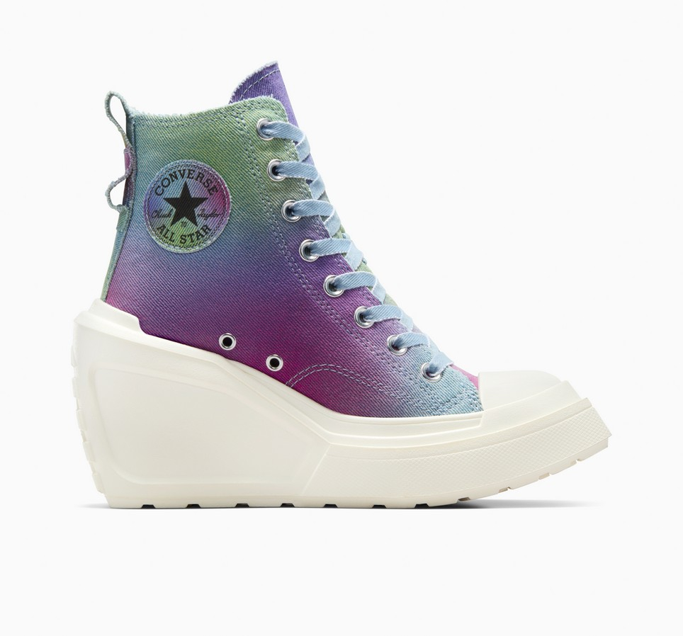 Chuck 70 De Luxe Wedge Platform