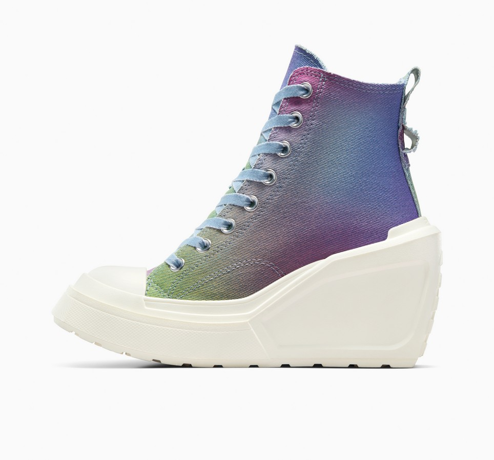 Chuck 70 De Luxe Wedge Platform