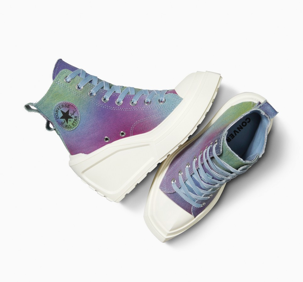 Chuck 70 De Luxe Wedge Platform