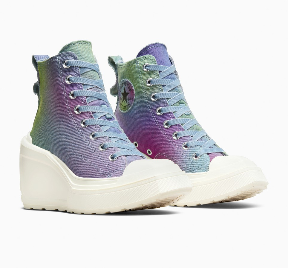 Chuck 70 De Luxe Wedge Platform