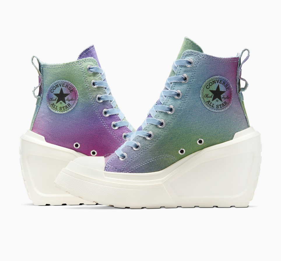 Chuck 70 De Luxe Wedge Platform