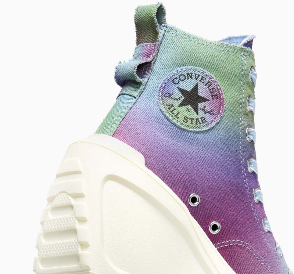 Chuck 70 De Luxe Wedge Platform