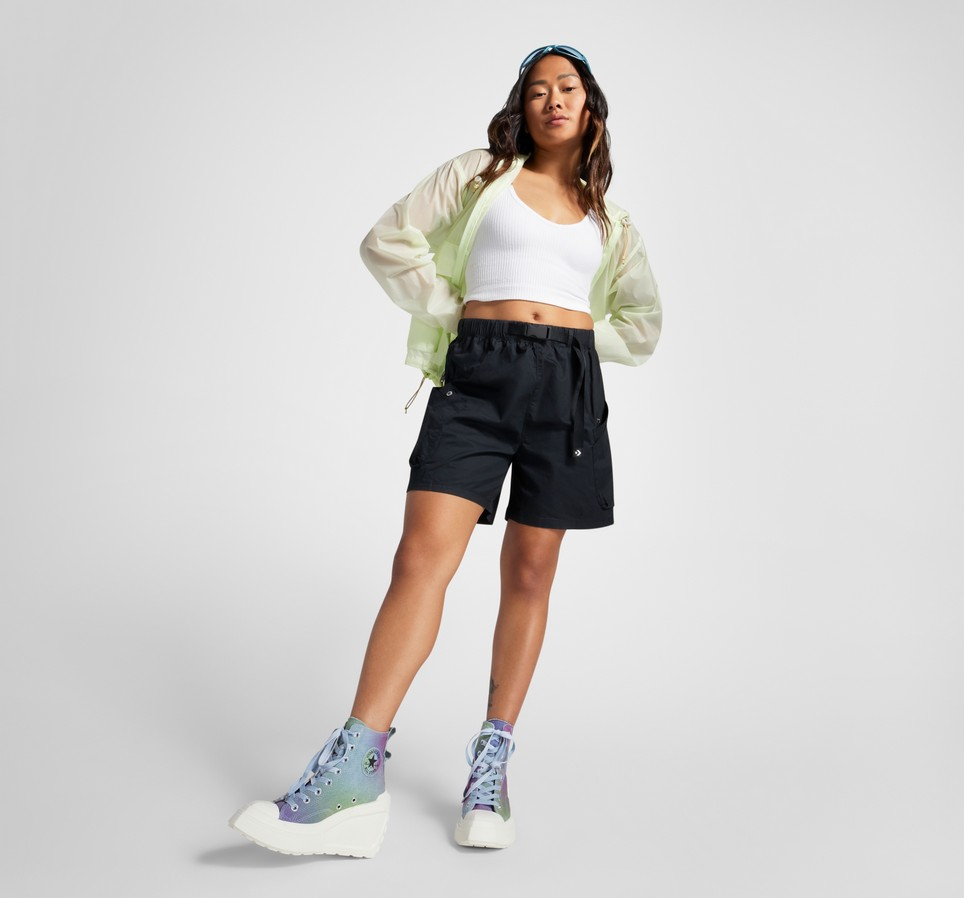 Chuck 70 De Luxe Wedge Platform