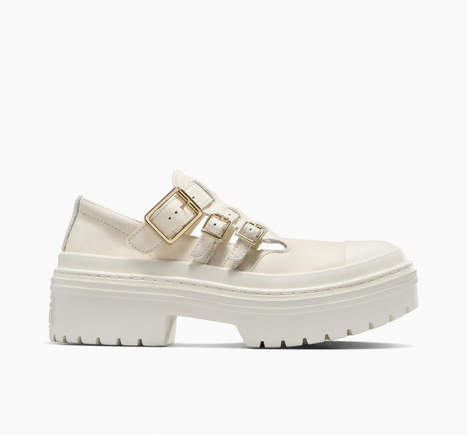 Chuck Taylor All Star Lugged Heel Mary Jane Platform