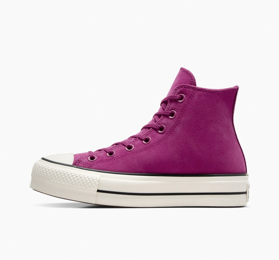 Chuck Taylor All Star Lift Platform Colorful Suede