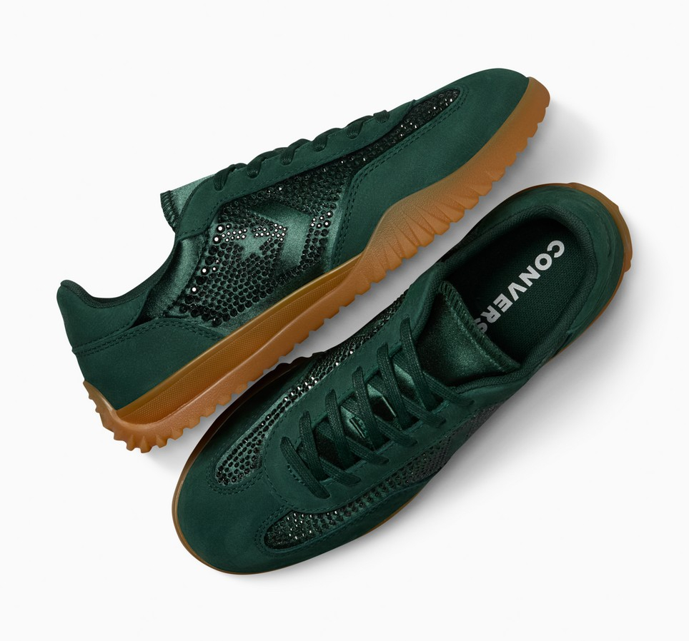 Converse Run Star Trainer With Swarovski® Crystals