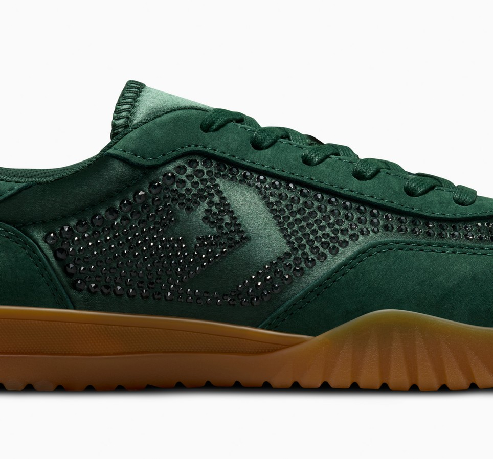 Converse Run Star Trainer With Swarovski® Crystals