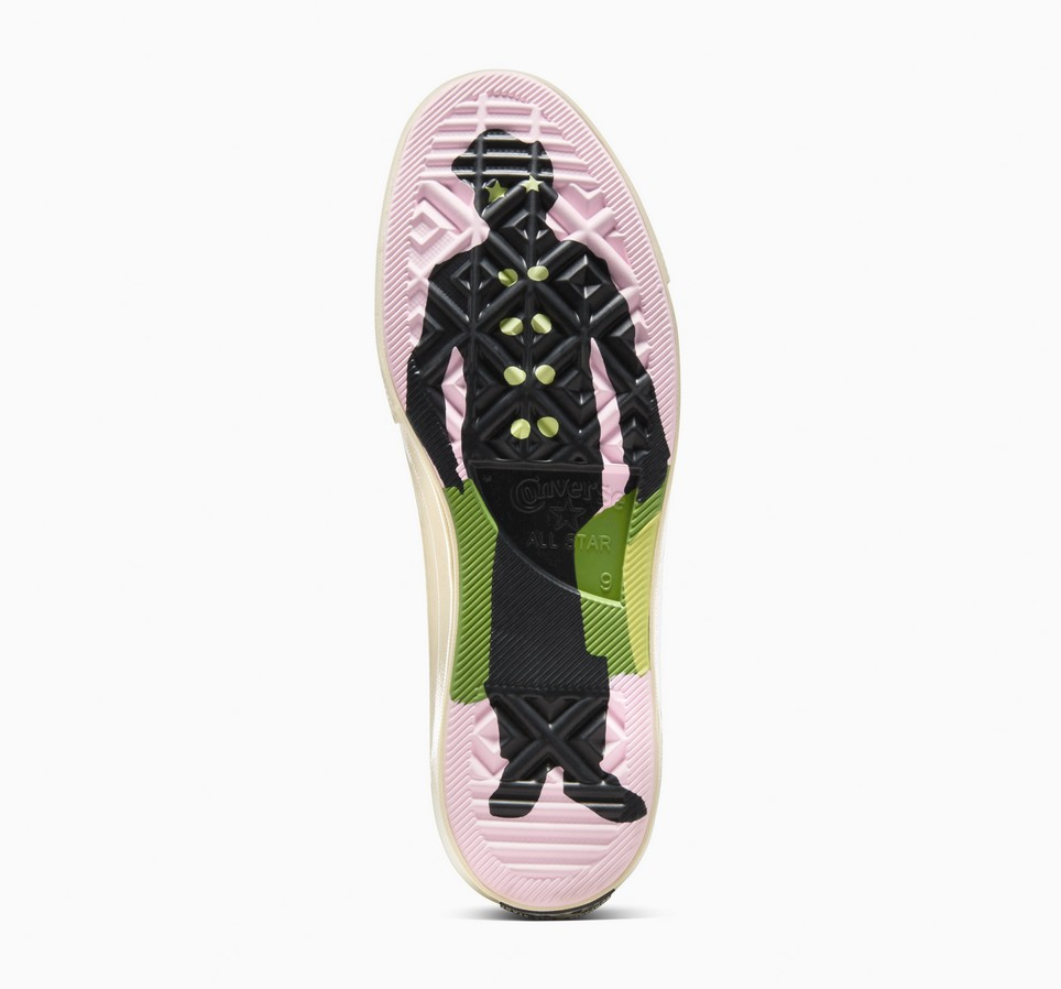 Converse x GOLF le FLEUR* Camo Chuck 70