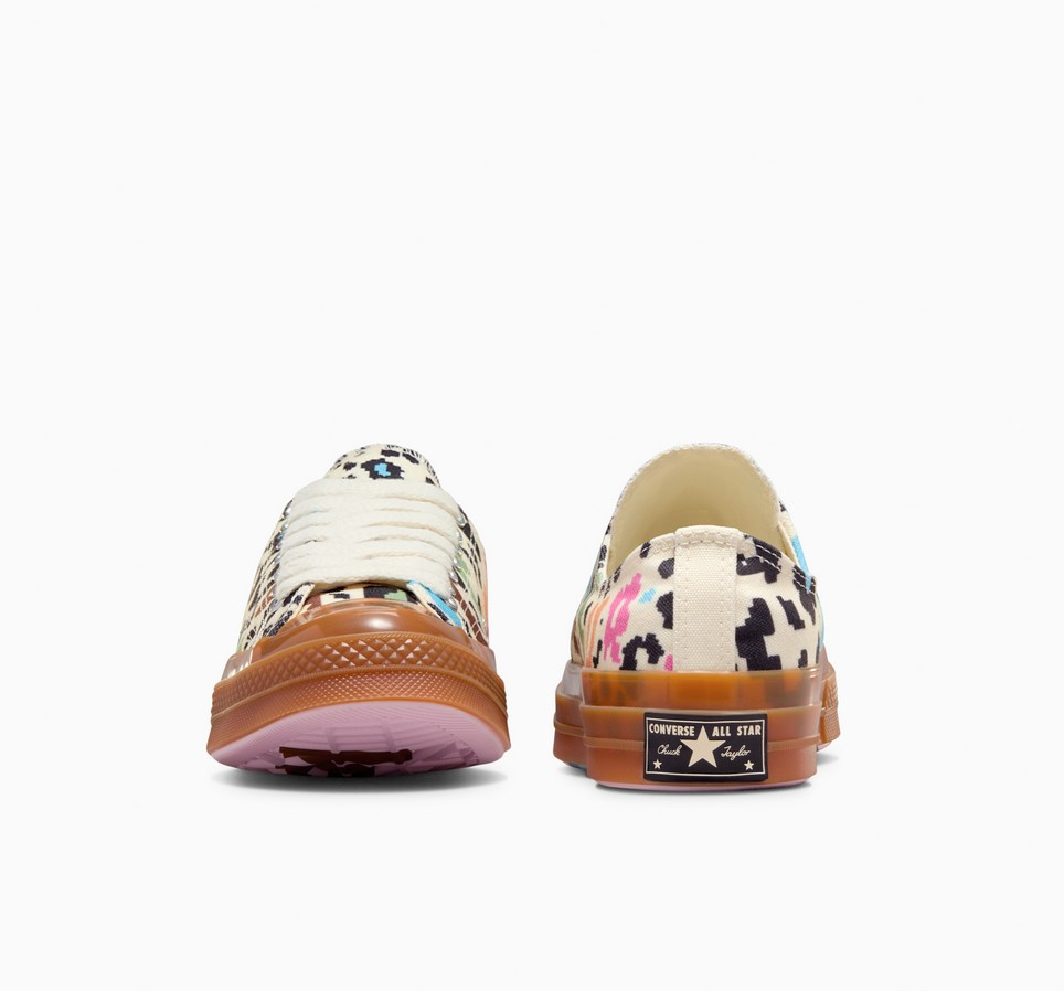 Converse x GOLF le FLEUR* Camo Chuck 70