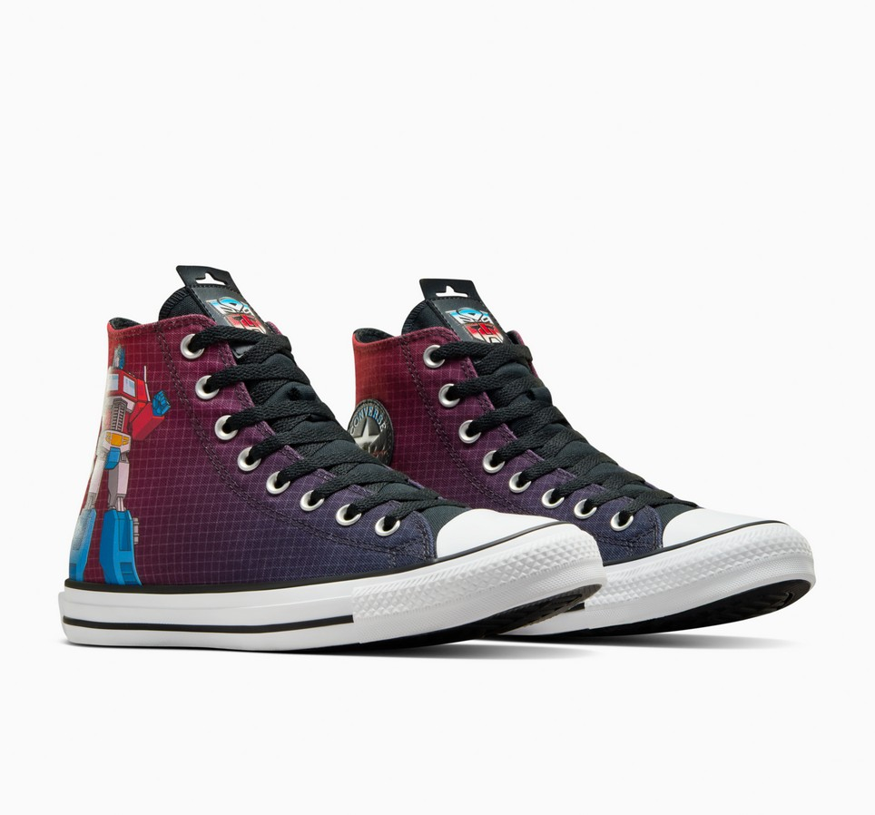 Converse x Transformers Chuck Taylor All Star Autobots