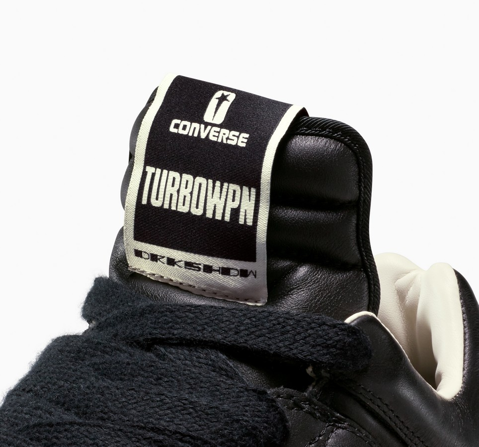 Converse x DRKSHDW TURBOWPN