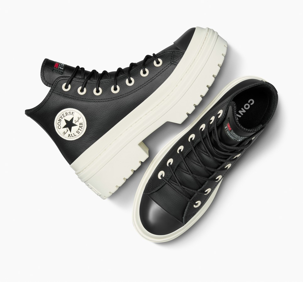 Chuck Taylor All Star Lugged Heel Platform Waterproof