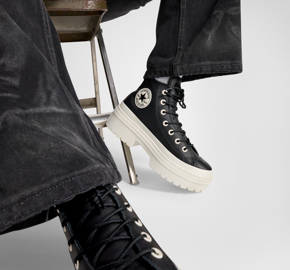 Chuck Taylor All Star Lugged Heel Platform Waterproof