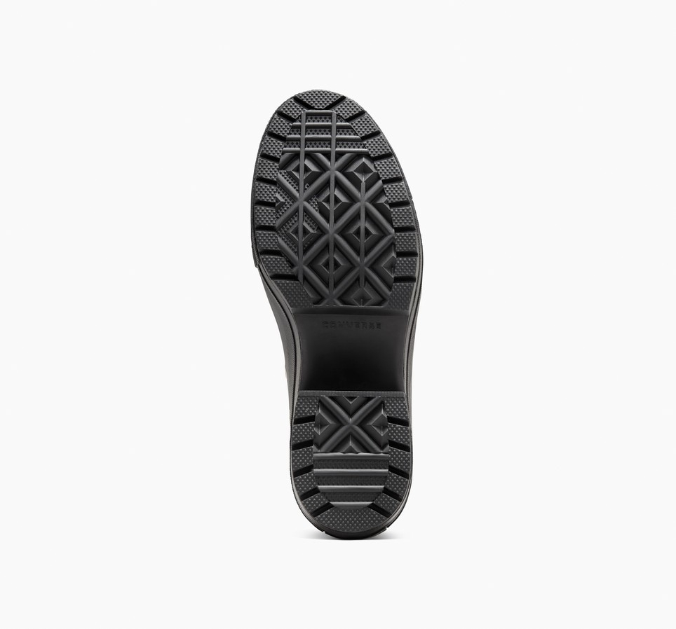 Chuck 70 De Luxe Heel Platform Leather