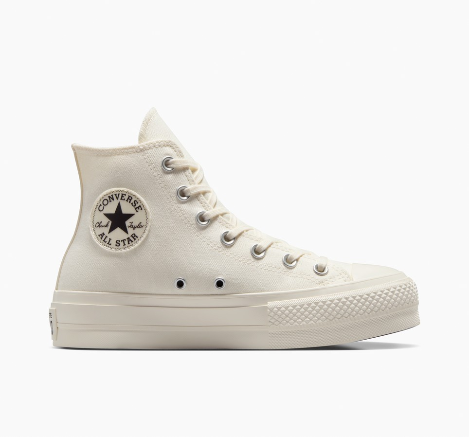Chuck Taylor All Star Lift Platform Pearls & Studs