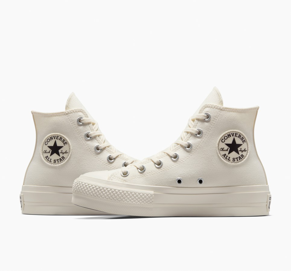 Chuck Taylor All Star Lift Platform Pearls & Studs
