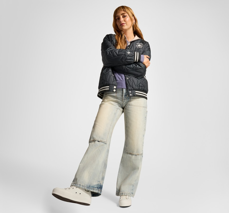 Chuck Taylor All Star Lift Platform Pearls & Studs