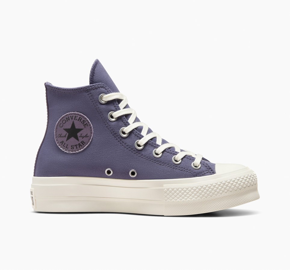Chuck Taylor All Star Lift Platform Pearls & Studs