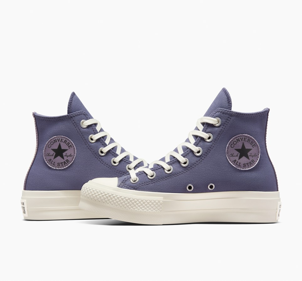 Chuck Taylor All Star Lift Platform Pearls & Studs