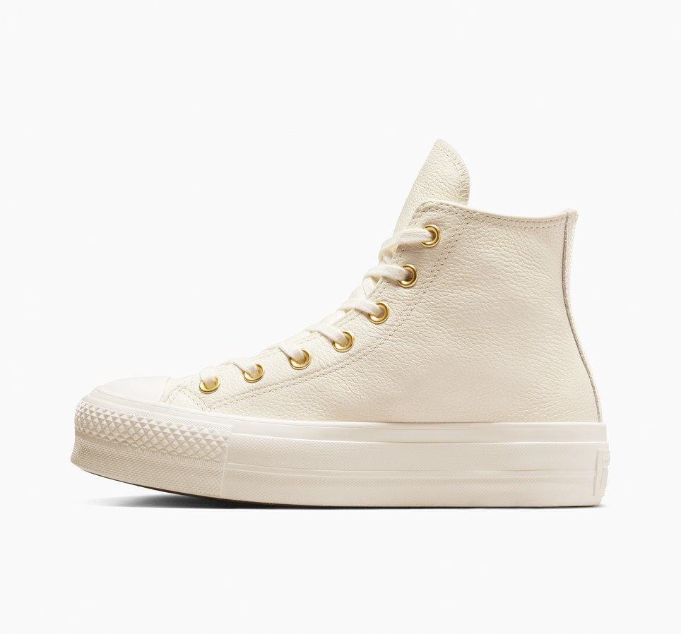 Chuck Taylor All Star Lift Platform Gold