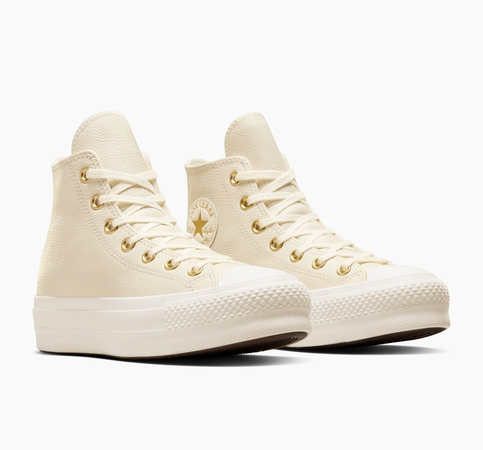 Chuck Taylor All Star Lift Platform Gold