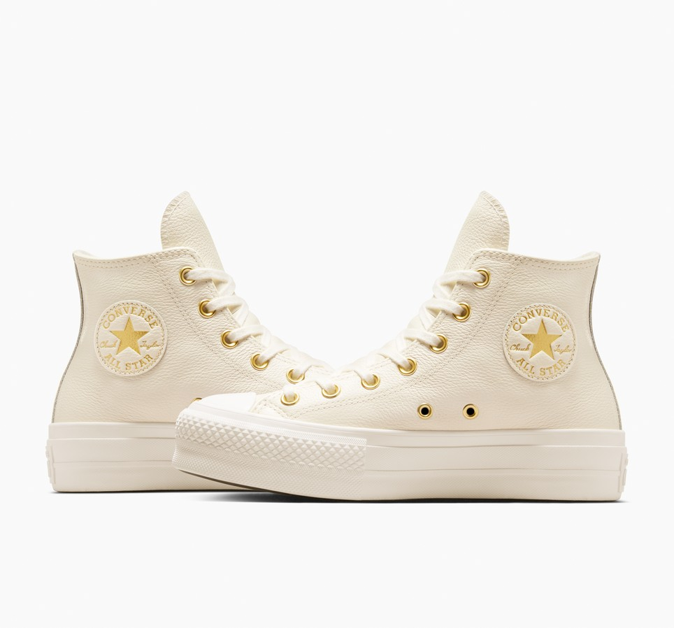 Chuck Taylor All Star Lift Platform Gold