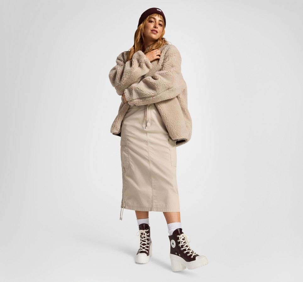 Chuck 70 De Luxe Heel Crinkle Leather