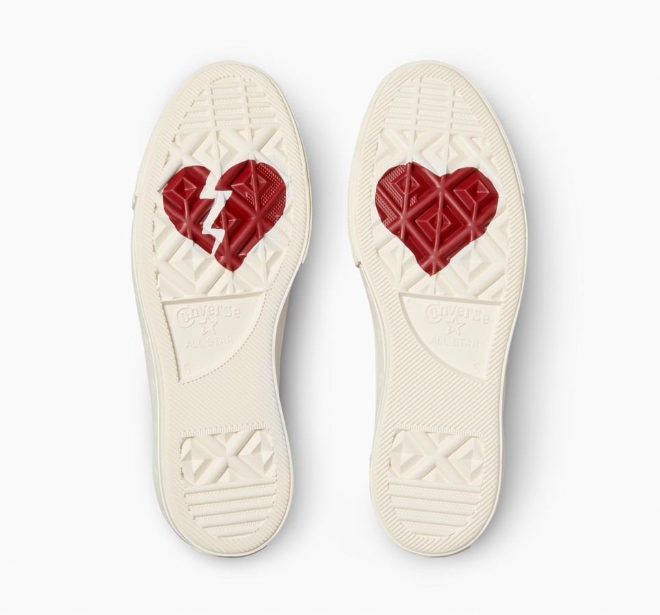 Chuck Taylor All Star Lift Platform Hearts