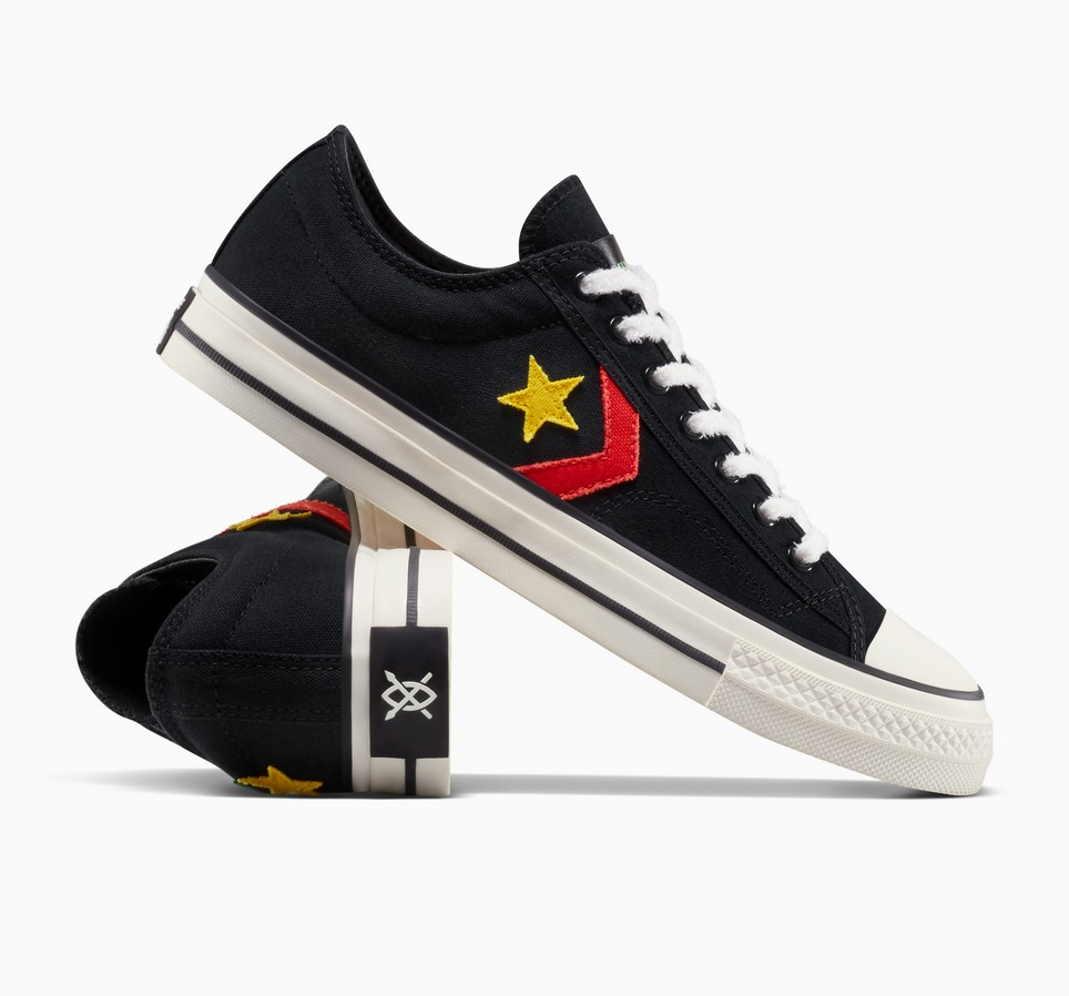 Converse x Daily Paper Star Player 76