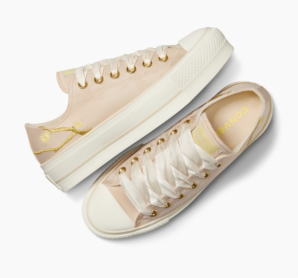 Chuck Taylor All Star Lift Platform Satin