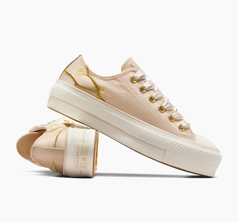 Chuck Taylor All Star Lift Platform Satin