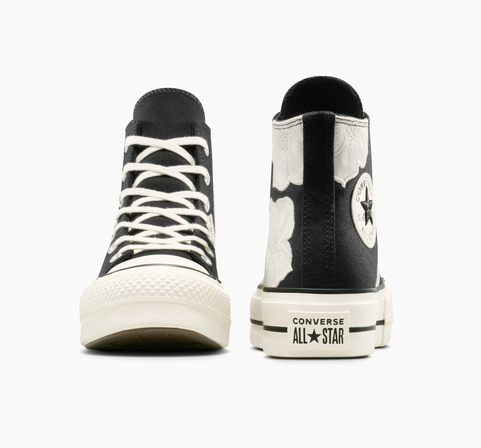 Chuck Taylor All Star Lift Platform Flowers