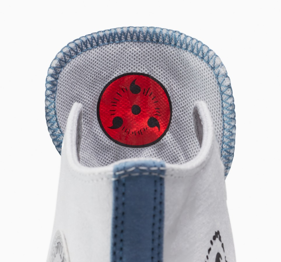 Converse x NARUTO SHIPPUDEN Sasuke Chuck Taylor All Star