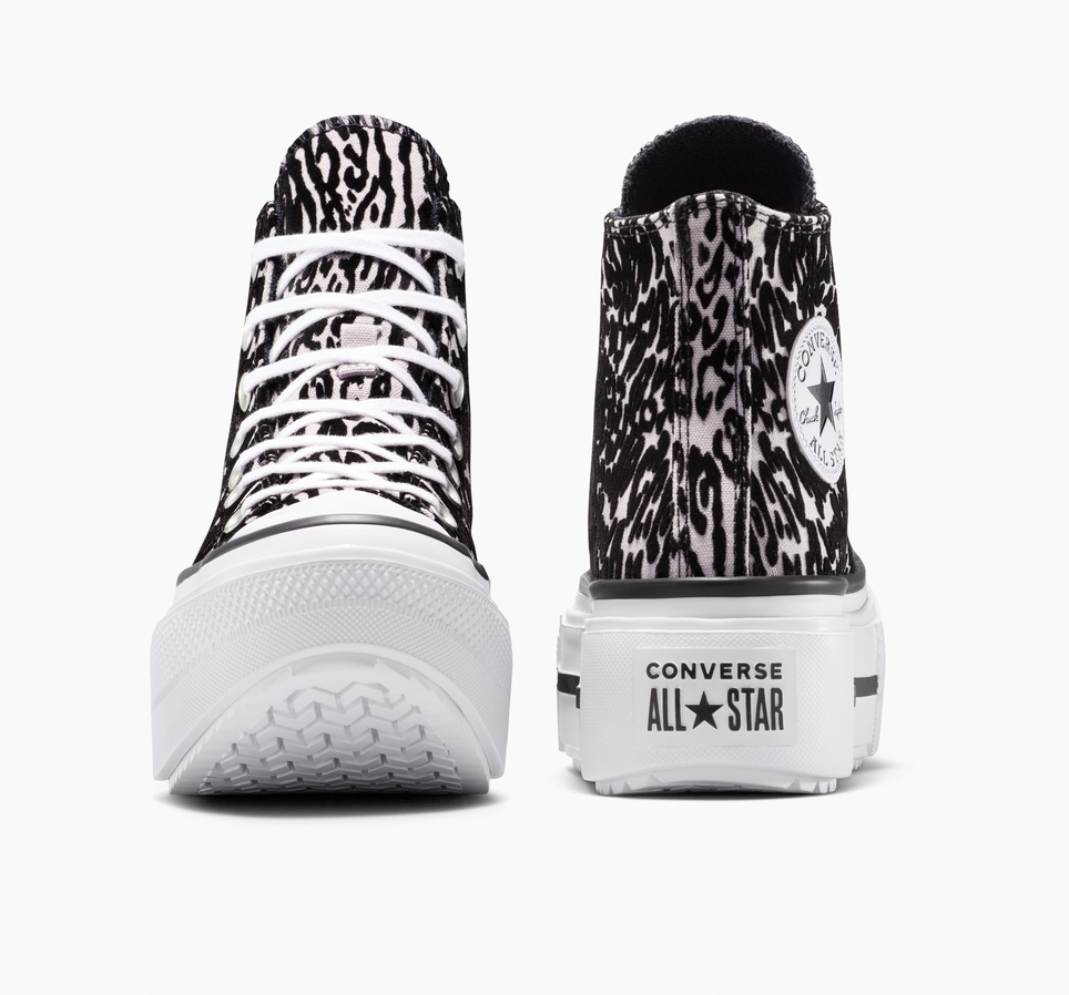 Chuck Taylor All Star Lift Double Stack Platform Leopard