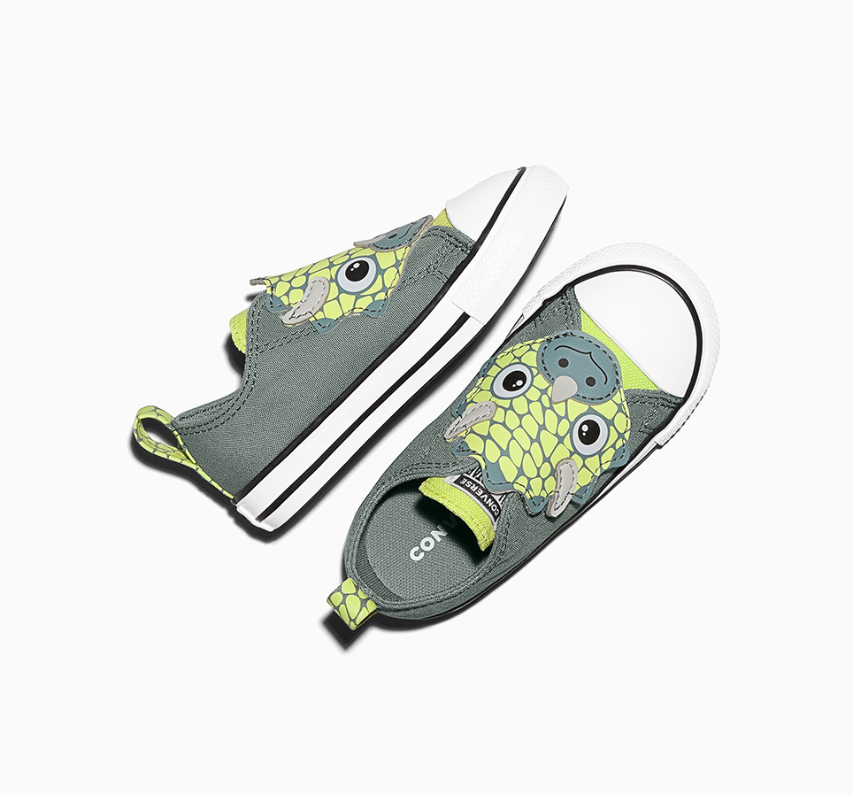 Chuck Taylor All Star One Strap Dinos Easy-On