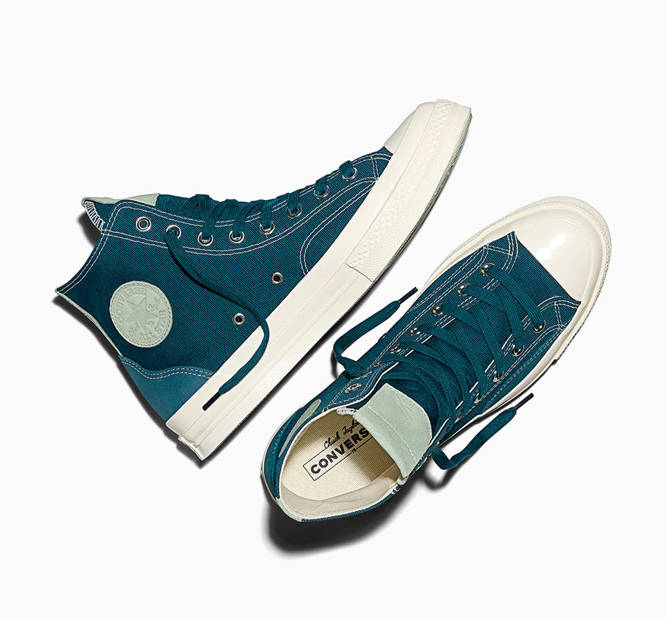 Chuck 70 Canvas & Suede