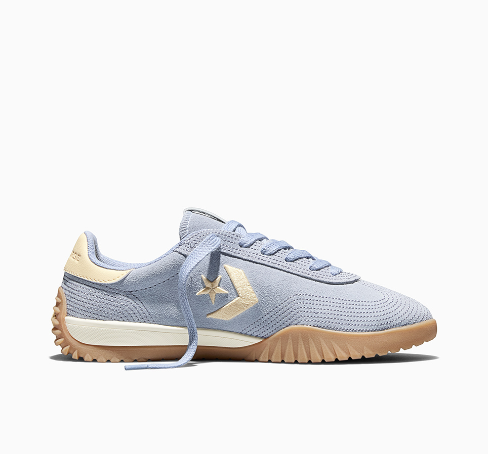Run Star Trainer Stitched Suede