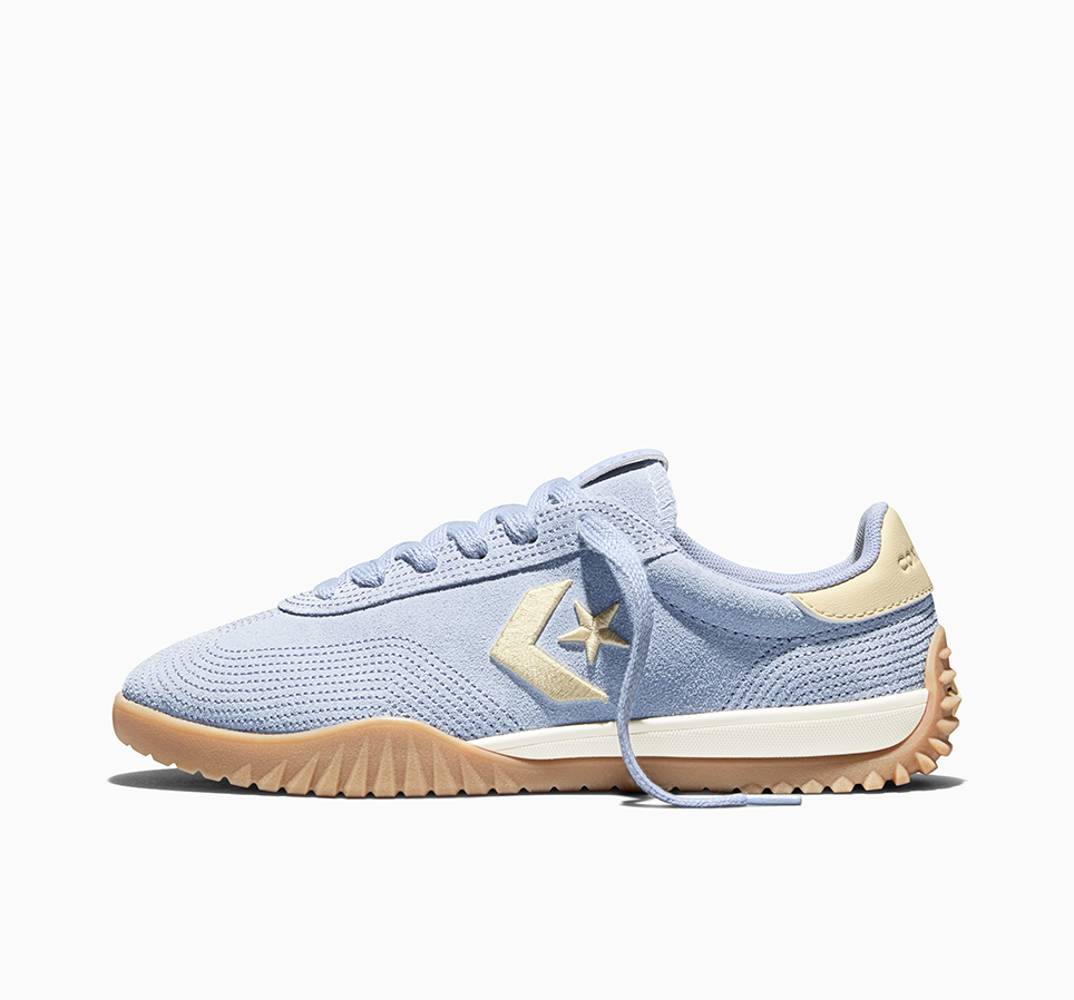 Run Star Trainer Stitched Suede