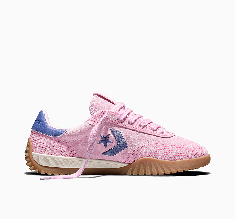 Run Star Trainer Stitched Suede