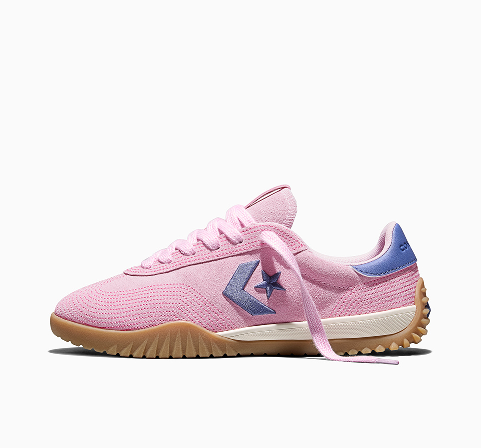 Run Star Trainer Stitched Suede