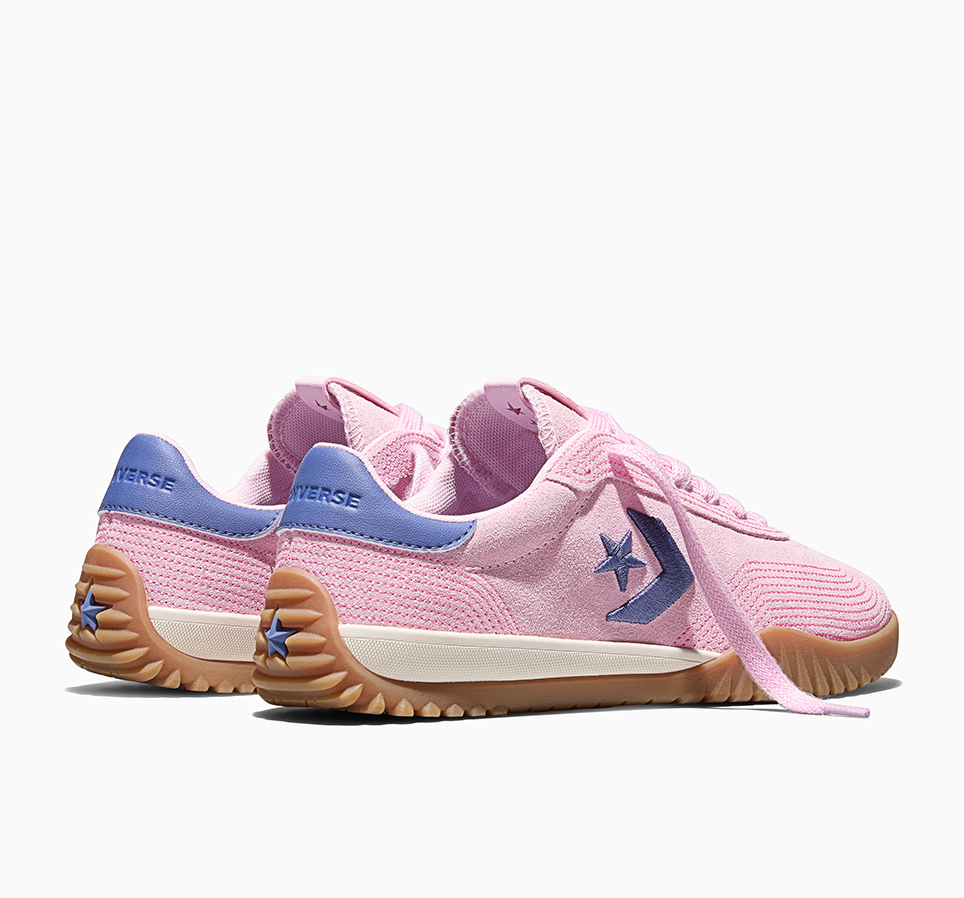 Run Star Trainer Stitched Suede