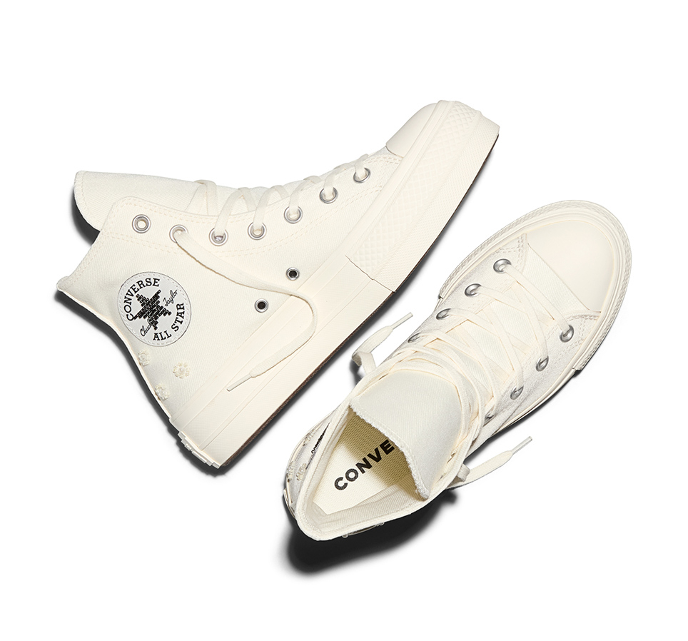 Chuck Taylor All Star Lift Platform Beads