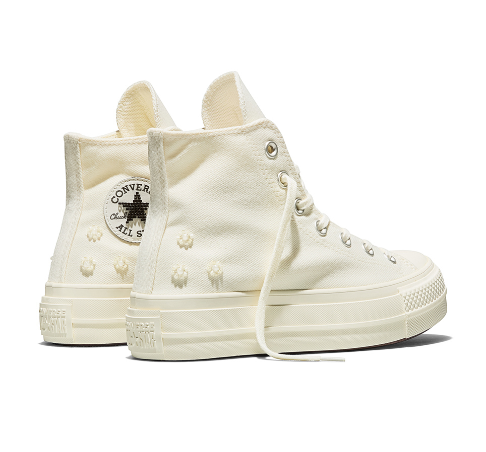 Chuck Taylor All Star Lift Platform Beads