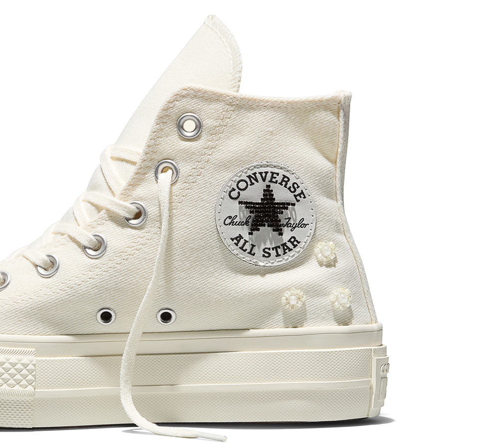 Chuck Taylor All Star Lift Platform Beads