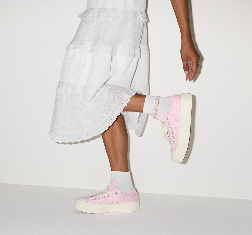 Chuck Taylor All Star Lift Platform Beads