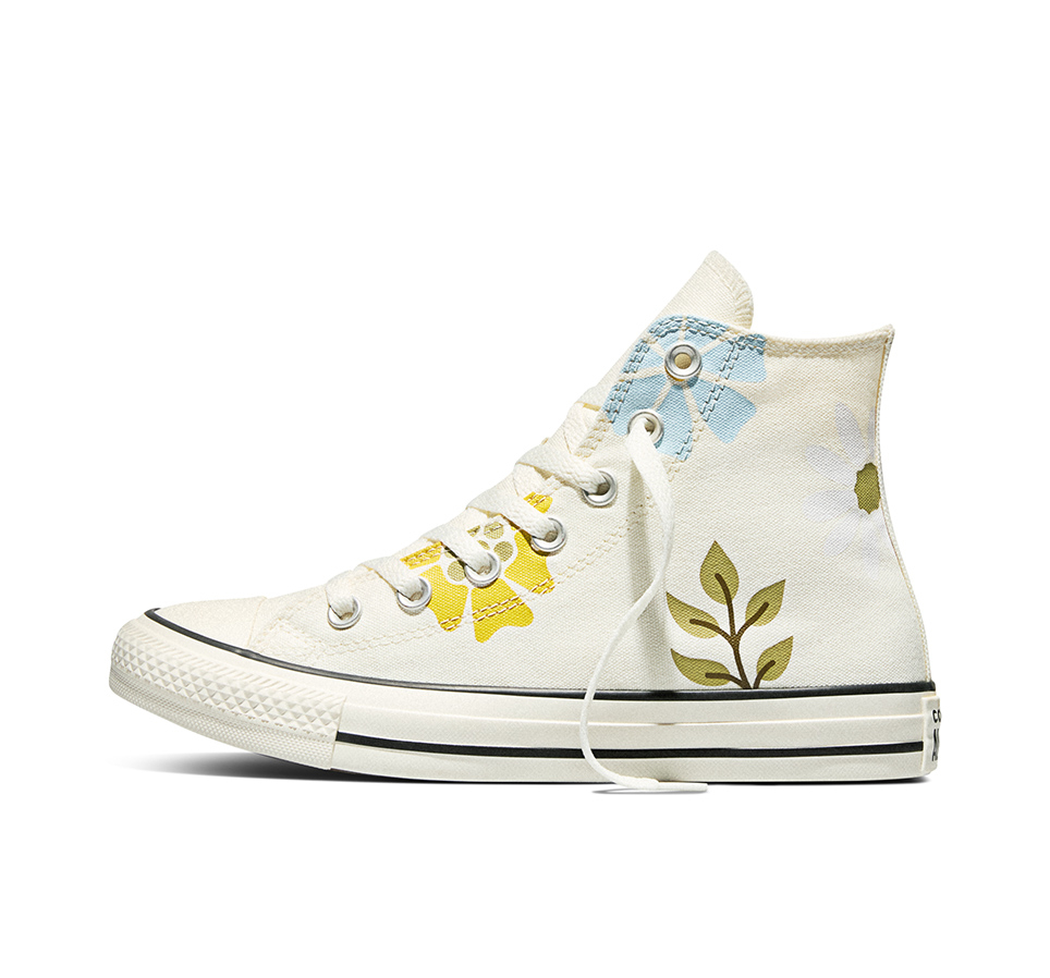 Chuck Taylor All Star Retro Floral