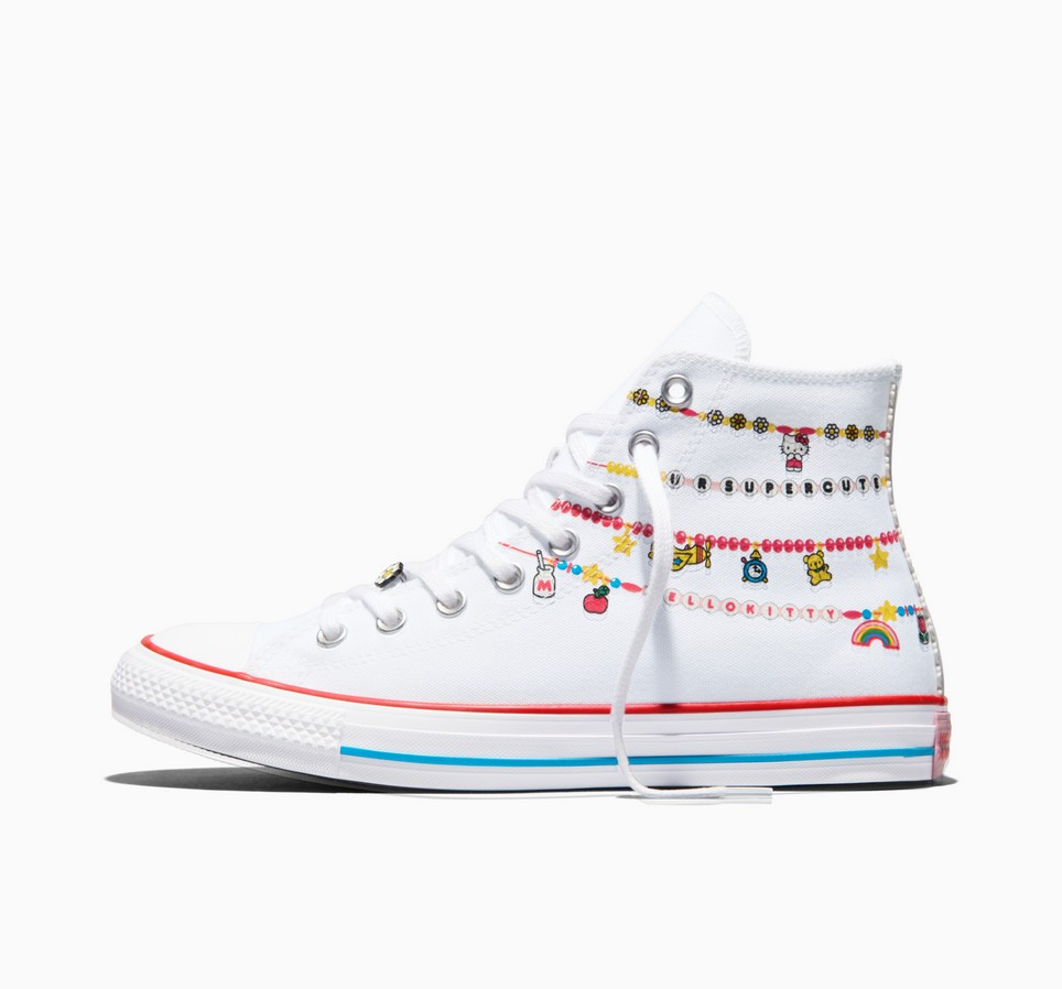 Converse x Hello Kitty And Friends Chuck Taylor All Star Charmed