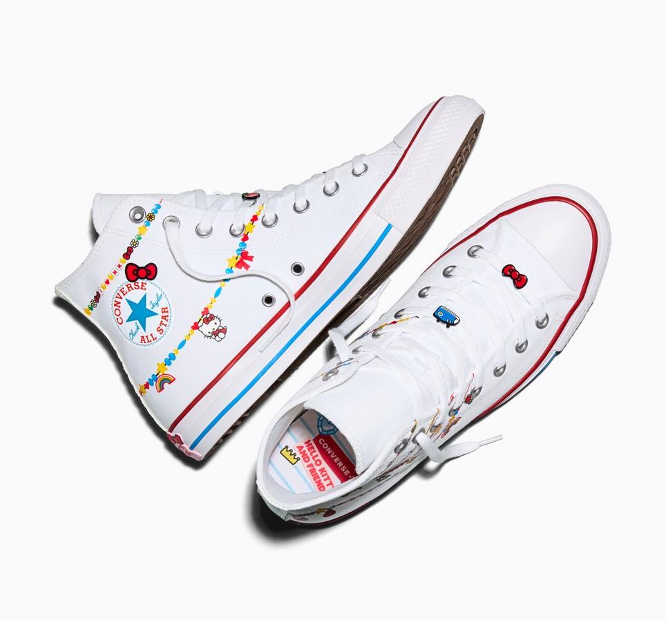 Converse x Hello Kitty And Friends Chuck Taylor All Star Charmed